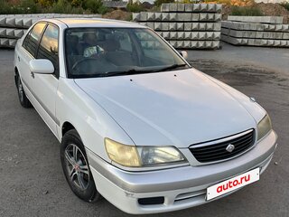 2000 Toyota Corona Premio X (T210), белый, 449000 рублей, вид 1