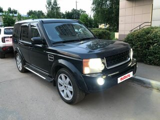2006 Land Rover Discovery III, чёрный, 1060000 рублей, вид 2