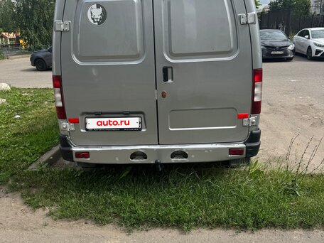 2008 ГАЗ Соболь (2752), серебристый, 980000 рублей, вид 3