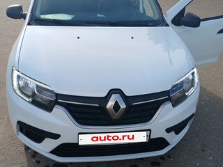 2019 Renault Logan II Рестайлинг, белый, 750000 рублей, вид 1