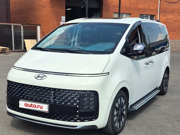 2022 Hyundai Staria I, белый, 7000000 рублей