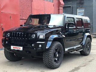 2008 Hummer H2 I Рестайлинг, чёрный, 6000000 рублей, вид 1
