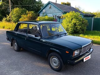 2009 Lada (ВАЗ) 2107, зелёный, 355000 рублей, вид 3