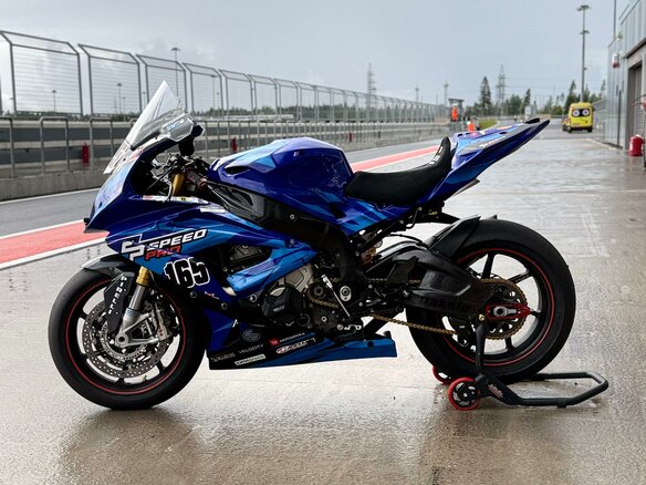 2015 BMW S 1000 RR, синий, 1950000 рублей - вид 7