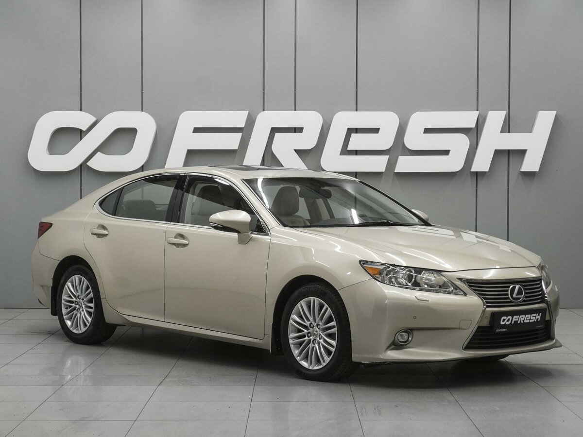 Открыть фотографии: Lexus ES VI