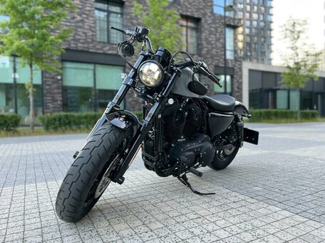 2020 Harley-Davidson Sportster 1200, чёрный, 2500000 рублей, вид 1