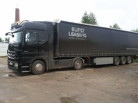 2009 Mercedes-Benz Antos, чёрный, 5433490 рублей, вид 2