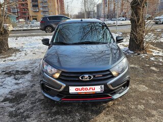 2024 Lada (ВАЗ) Granta Sport I Рестайлинг, серый, 950000 рублей, вид 3