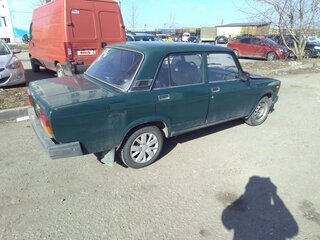 2007 Lada (ВАЗ) 2105, зелёный, 125000 рублей, вид 4