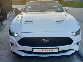 2019 Ford Mustang VI Рестайлинг, белый, 2950000 рублей, вид 5