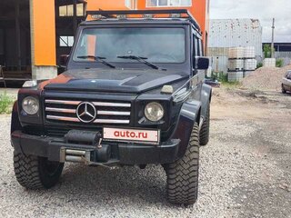 1995 Mercedes-Benz G-Класс 350 II (W463), синий, 1300000 рублей, вид 1