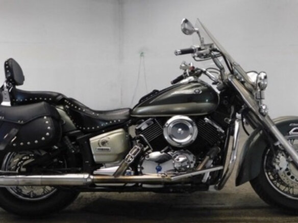2000 Yamaha XVS1100, зелёный, 700000 рублей