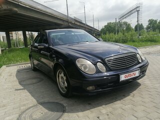 2002 Mercedes-Benz E-Класс 270 III (W211, S211), синий, 768756 рублей, вид 3