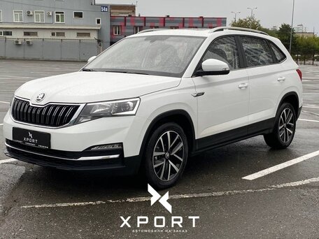 2026 Skoda Kamiq I (China Market), белый, 2390000 рублей, вид 1