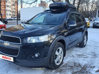 2014 Chevrolet Captiva I Рестайлинг 2, чёрный, 1150000 рублей, вид 2