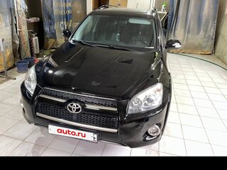 2010 Toyota RAV4 Long III (XA30) Рестайлинг, чёрный, 1999999 рублей, вид 2