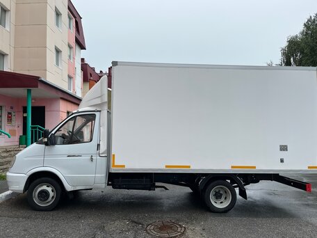2005 ГАЗ ГАЗель (3302), белый, 1100000 рублей, вид 5