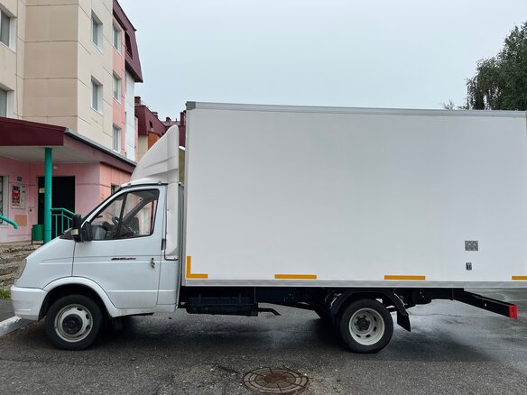 2005 ГАЗ ГАЗель (3302), белый, 1100000 рублей - вид 4