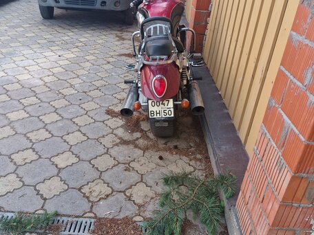 2008 Triumph Rocket 3, красный, 950000 рублей, вид 1
