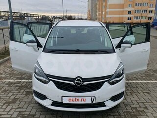 2017 Opel Zafira CNG C Рестайлинг, белый, 1245922 рублей, вид 1