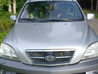 2006 Kia Sorento I, серый, 750000 рублей, вид 3