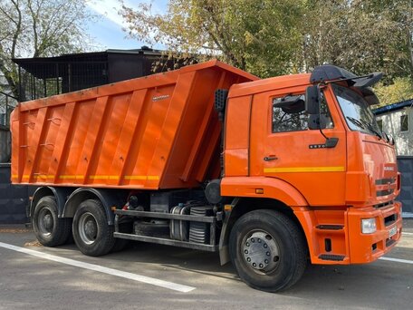 2020 КамАЗ 6520, оранжевый, 3300000 рублей, вид 4