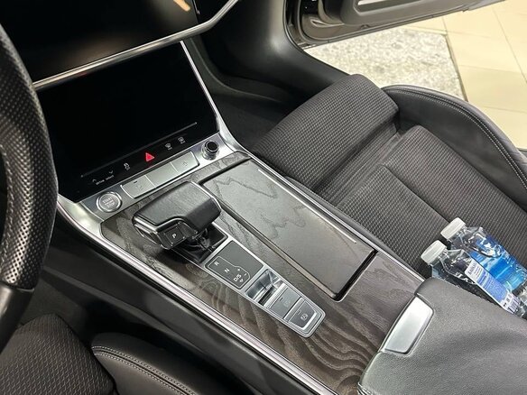 2019 Audi A6 45 TFSI V (C8), чёрный, 4750000 рублей - вид 15