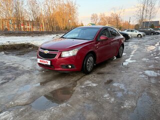 2010 Chevrolet Cruze I, красный, 730000 рублей, вид 1