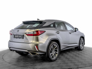 2016 Lexus RX 200t IV, серый, 3249000 рублей, вид 5