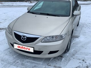 2005 Mazda 6 I (GG), серый, 450000 рублей, вид 3