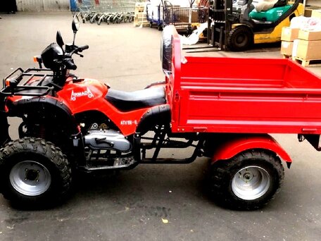 2015 Armada ATV 200, красный, 280000 рублей, вид 3