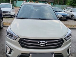 2018 Hyundai Creta I, бежевый, 1900000 рублей, вид 5