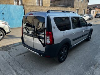 2018 Lada (ВАЗ) Largus I, серебристый, 720000 рублей, вид 4