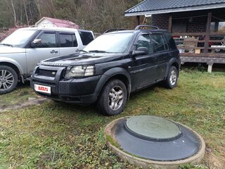 2004 Land Rover Freelander I Рестайлинг, чёрный, 700000 рублей, вид 2