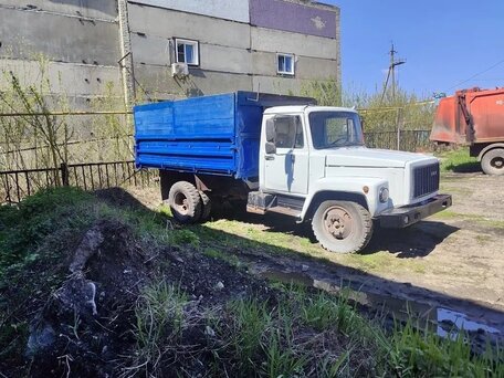 2009 ГАЗ 3309, белый, 630000 рублей, вид 1