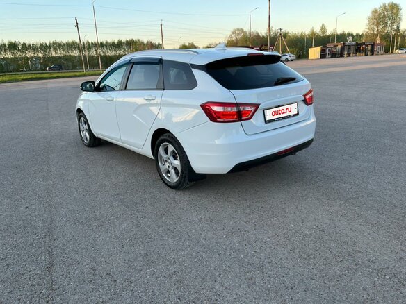 2017 Lada (ВАЗ) Vesta SW I, белый, 800000 рублей - вид 15