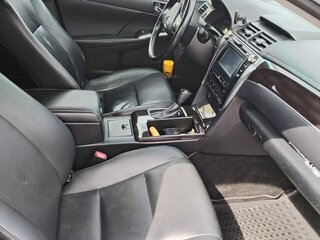2017 Toyota Camry VII (XV50) Рестайлинг, чёрный, 2000000 рублей, вид 5