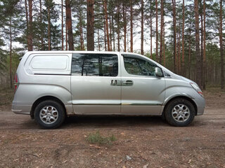 2010 Hyundai Grand Starex I, серый, 1000000 рублей, вид 2
