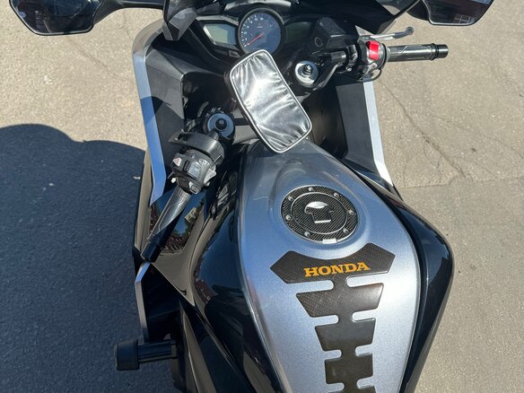 2012 Honda VFR 1200, чёрный, 721000 рублей - вид 7