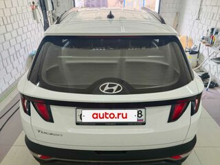 2023 Hyundai Tucson IV, белый, 2950000 рублей, вид 4