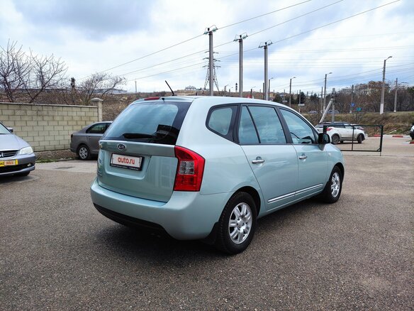 2008 Kia Carens II (UN), серый - вид 11