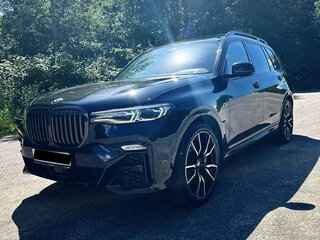 2022 BMW X7 40i I (G07), чёрный, 9690000 рублей, вид 1