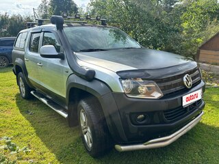 2011 Volkswagen Amarok I, серебристый, 1650000 рублей, вид 2