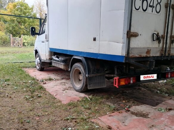 2006 ГАЗ ГАЗель (3302), белый, 680000 рублей - вид 1