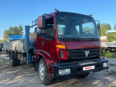 2007 Foton Auman BJ10xx, красный, 2200000 рублей, вид 1
