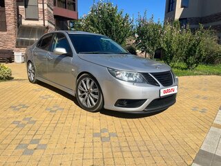 2008 Saab 9-3 II Рестайлинг, серебристый, 1000000 рублей, вид 5