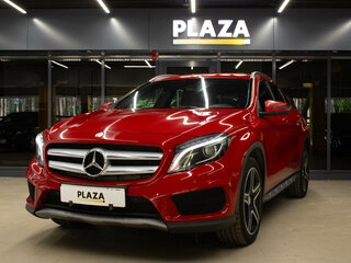 2014 Mercedes-Benz GLA 250 I (X156), красный, 1900000 рублей, вид 5