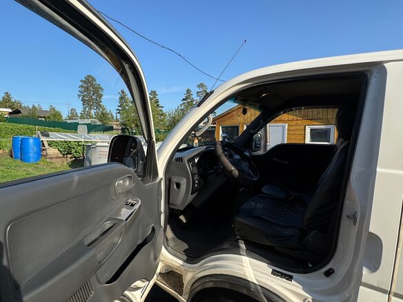 2010 Kia Bongo, белый, 1550000 рублей - вид 5