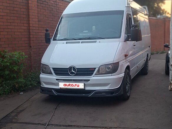 2004 Mercedes-Benz Sprinter, белый, 1500000 рублей - вид 1