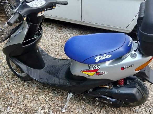 2012 Honda Dio, серебристый, 70000 рублей - вид 5